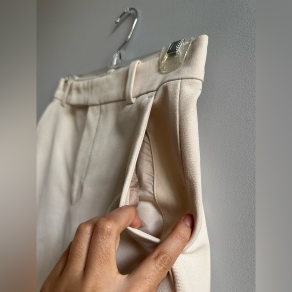 Zara white skirt - stretchy! Size XS new - Picture 4 of 8